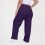 Women's Plus Size Casual Pants Drawstring Waist Solid Color 2