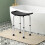 Homcom Taburete de Ducha Negro 50 x 36 x 56.5 cm 7