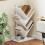 Homcom Librería Blanco 50 x 24 x 82 cm 2