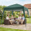 Outsunny Carpa Plegable Verde 240 x 240 x 250 cm 5