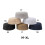 Men's Knitted Arab Kufi Hat Breathable Mesh Skull Cap 3