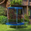 Cama Elástica Azul 183 x 183 x 200 cm 5