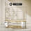 Homcom Mueble de TV Blanco 120 x 40 x 38.5 cm 6