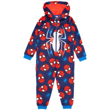 (5-6 Years, Blue/Red) Spider-Man Childrens/Kids Sleepsuit