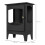 Homcom Chimenea de Etanol Negro 39 x 26 x 54 cm 3
