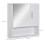 Armario con Espejo Blanco 54 x 15.2 x 55.3 cm 4