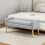 Homcom Banco Almacenaje Gris 120 x 45 x 54 cm 5