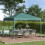 Outsunny Carpa Plegable Verde 295 x 295 x 255 cm 5