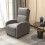 Homcom Sofá Reclinable Gris 64 x 86 x 102 cm 6