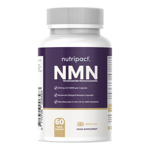 NMN 500mg Capsules - 60 Capsules