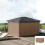 Outsunny Laterales para Carpa Marrón 302 x 205 cm 6
