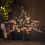 Homcom Árbol con Luce Naranja 17 x 17 x 120 cm 5