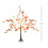 Homcom Árbol con Luce Naranja 17 x 17 x 120 cm 6