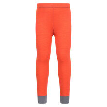 (3-4 Years, Orange) Mountain Warehouse Childrens/Kids II Merino Wool Base Layer Bottoms
