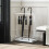 Homcom Paragüero Blanco 50 x 24 x 68 cm 2