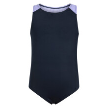 (5-6 Years, Navy) Mountain Warehouse Girls Sporty One Piece Swimsuit