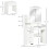 Homcom Tocador con Espejo Blanco 80 x 38 x 143 cm 6