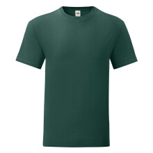(XL, Forest Green) Fruit Of The Loom Mens Iconic T-Shirt (Pack Of 5)