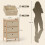 Homcom Cómoda de Tela Beige 33 x 29 x 55 cm 3