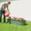 Outsunny Jardinera Exterior Verde 150 x 62 x 30 cm 3