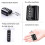 Resettable Waterproof Combo Padlock 4-Digit 2-Pack 3