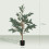 Homcom Planta Artificial Verde 15 x 15 x 120 cm 6