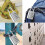 Resettable Waterproof Combo Padlock 4-Digit 2-Pack 6