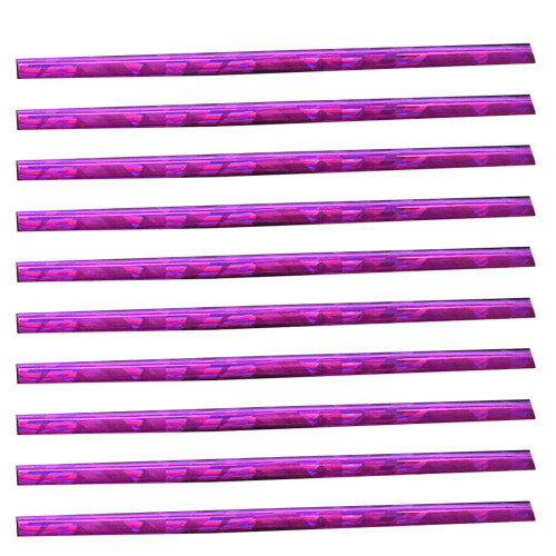 Air Outlet Decor Strips PVC U-Shaped 10 pcs 1