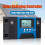 100A MPPT Solar Charge Controller Dual USB LCD Display 12V/24V Auto Solar Cell Panel Charger Regulator with Load 2