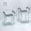 Homcom Taburete de Ducha Bicolor 52 x 45 x 69 cm 6