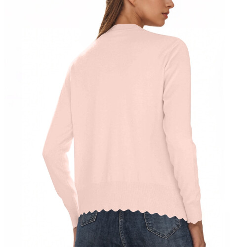 Women's Cardigan Sweater Fall Lightweight Open-Front 2