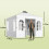 Outsunny Carpa Plegable Blanco 293 x 293 x 272 cm 6