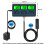 Tuya WiFi 7 In1 Water Quality Tester Multi-Parameter Water Analyzer PH/ORP/EC/PPM/CF/Humidity/TEMP Monitor Meter EU Plug 10