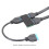USB 3.0 19Pin HUB with Chip Modular Cable Design Motherboard Data Extension Cable 2
