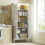 Homcom Alacena de Cocina Blanco 80 x 40 x 176.5 cm 2