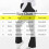 Women's Maternity Bootcut Yoga Pants with Pockets Black 3