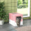 PawHut Arenero para Gato Bicolor 47.5 x 35.5 x 36.7 cm 2
