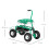 Outsunny Carrito de Jardín Verde 98 x 45 x 87 cm 6