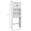Mueble sobre Inodoro Blanco 66 x 23 x 178 cm 6