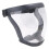 Work Protection Mask Full Face Protector Shield Transparent Facial Protector Face Dustproof with 10 Filter Black 9
