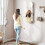 Homcom Armario Joyero Blanco 42 x 10.5 x 108 cm 6