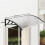 Outsunny Marquesina Exterior Transparente 110 x 60 x 18 cm 6
