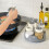 Rotating Spice Jar Household Spice Container Combination Spice Bottle with Lid A 6