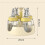 Rotating Spice Jar Household Spice Container Combination Spice Bottle with Lid A 7