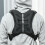 Homcom HOMCOM 5KG Weighted Vest with Adjustable Straps, Pocket, Reflective Strips 1