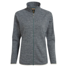 (10 UK, Storm Grey Marl) Craghoppers Womens/Ladies Tarvos Full Zip Fleece Jacket