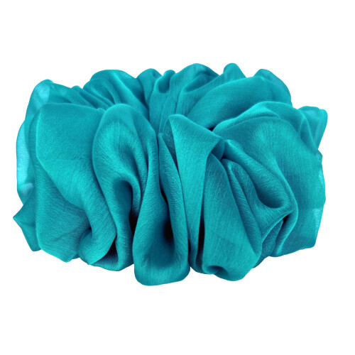 Soft Chiffon Scrunchies 38-Color Large Ponytail Holders 1
