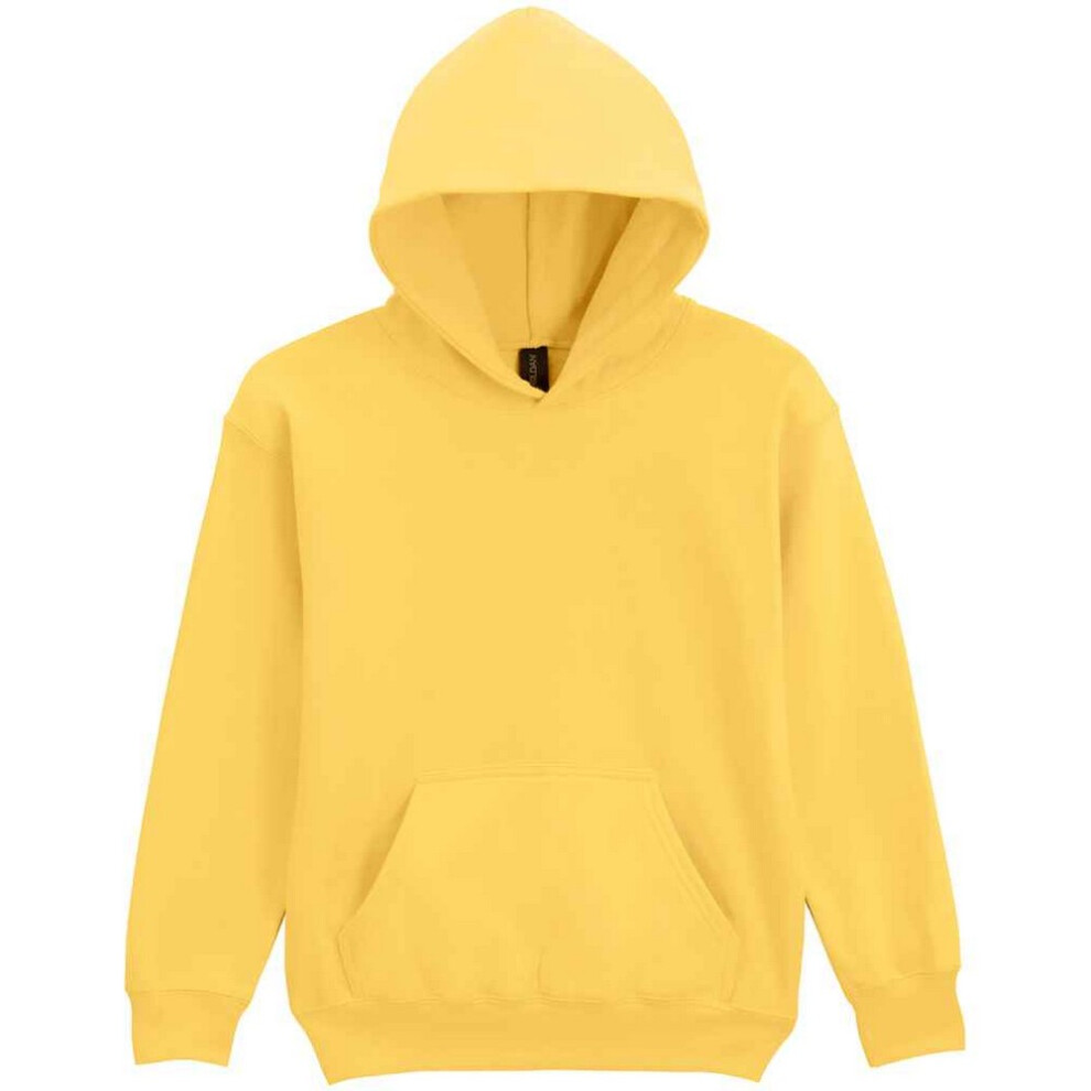 Gildan (5-6 Years, Daisy) Childrens/Kids Softstyle Plain Midweight Hoodie