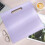 PU Leather Waterproof File Folder with Pockets 13.34x12.56 2