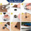 Canvas Snap Kit 2 Pcs Setting Tool,Marine Grade Stainless Steel 3/8in Socket Canvas Snap Button Fastener Kit, for Boat A 4